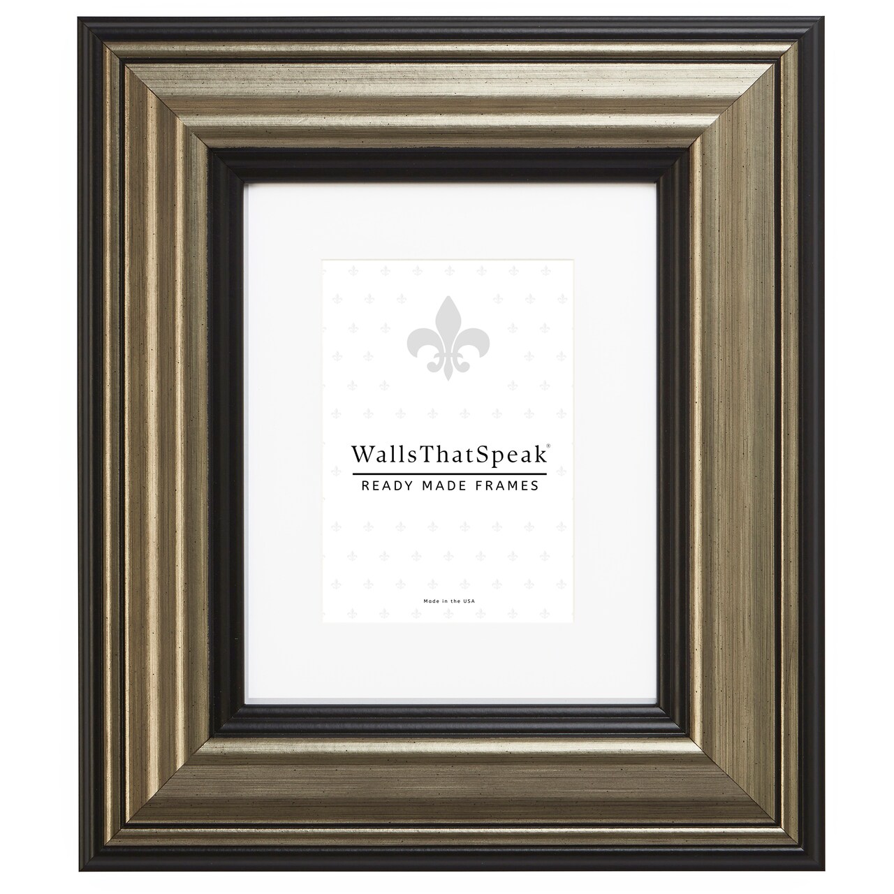 12x18 Matted Picture Frame, Sonora 3 Inch MDF Moulding, Wall Display Frame for Art, Posters, or Photos by wallsthatspeak